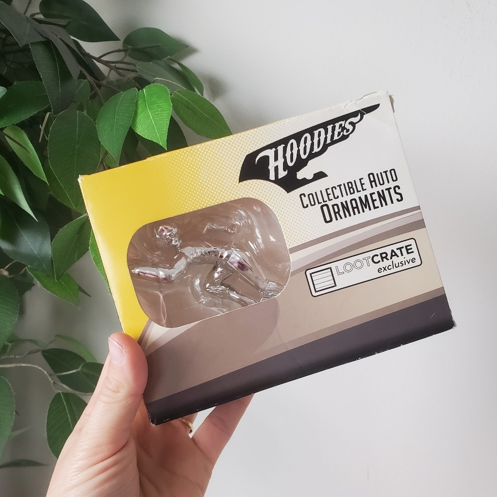 Loot Crate The Flash Auto Hood Ornament